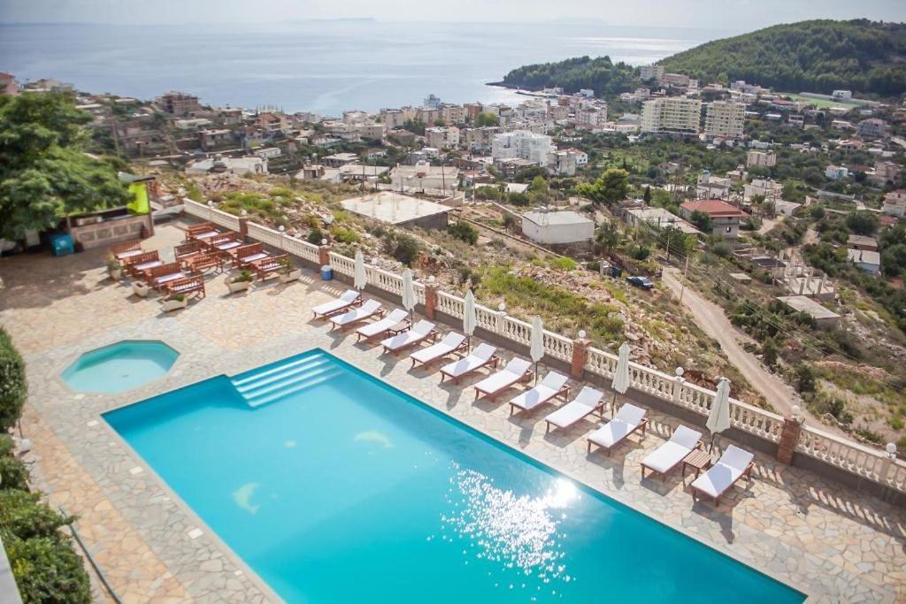 Lovely View Apartments Himara Kültér fotó