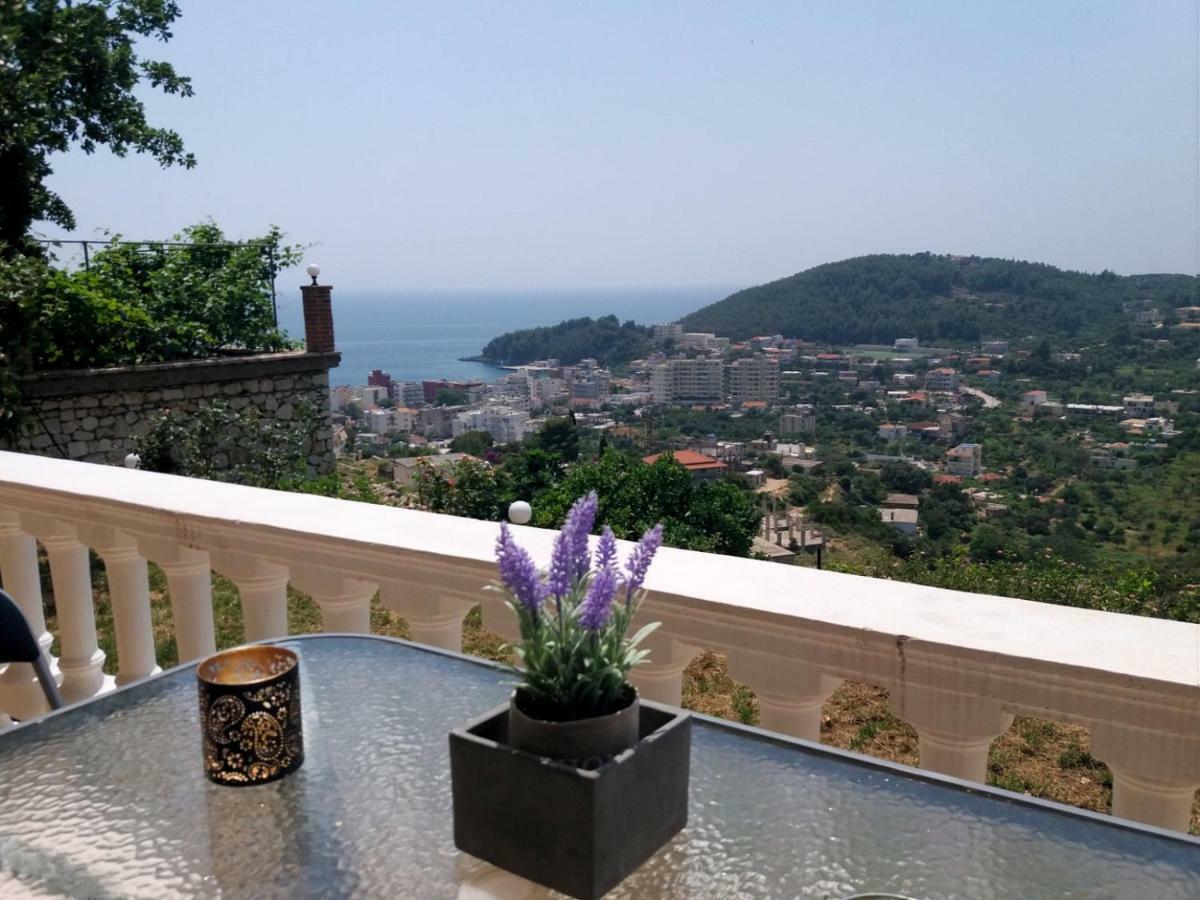 Lovely View Apartments Himara Kültér fotó