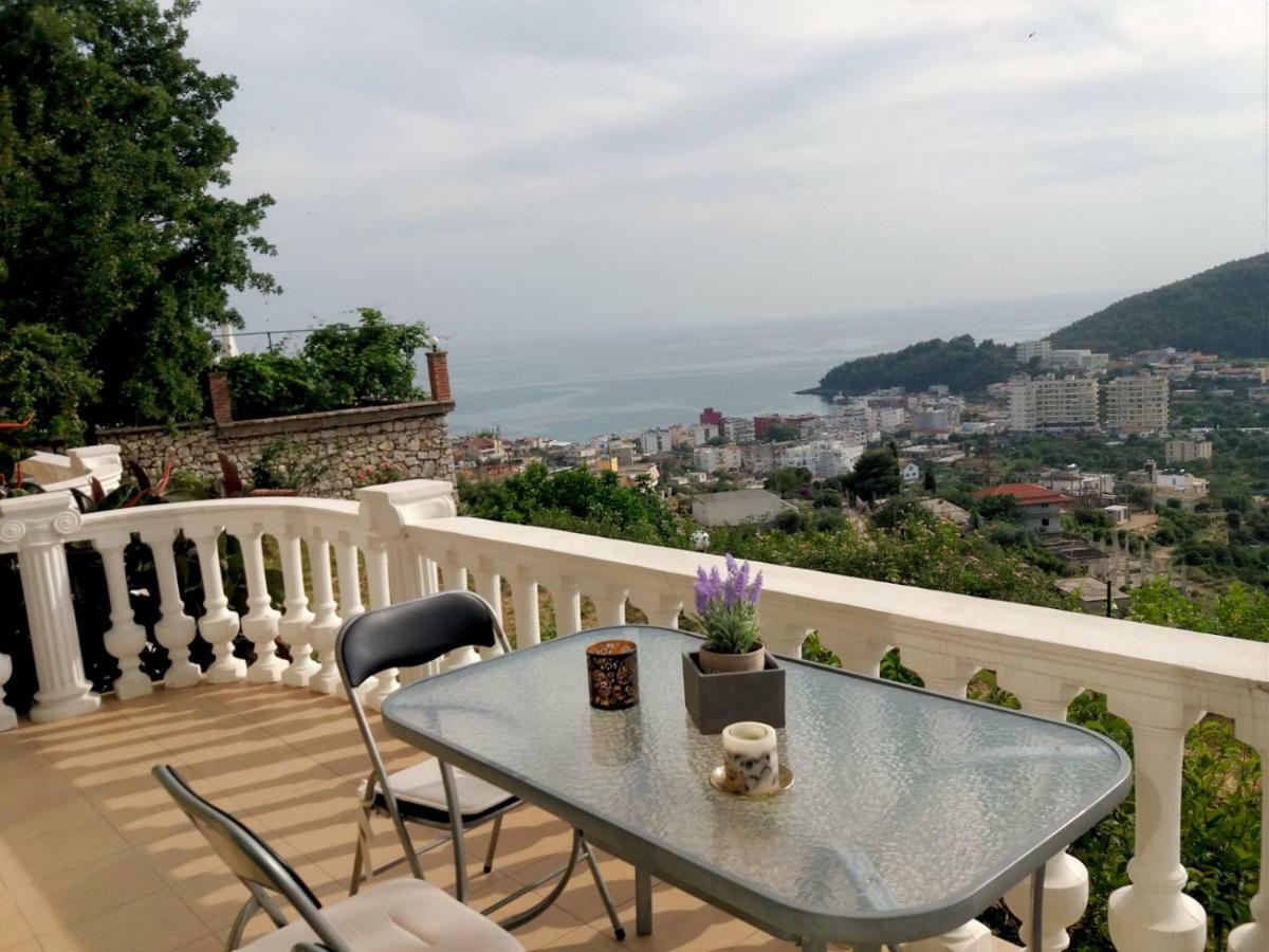 Lovely View Apartments Himara Kültér fotó