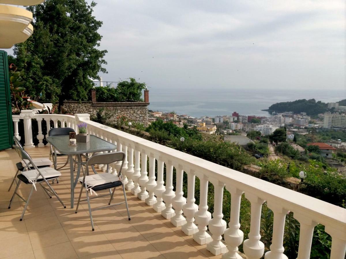 Lovely View Apartments Himara Kültér fotó